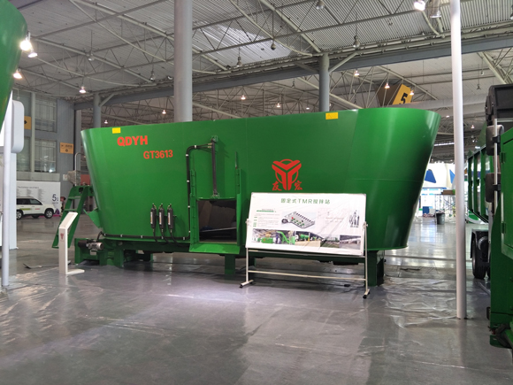 36方固定TMR飼料攪拌機(jī)