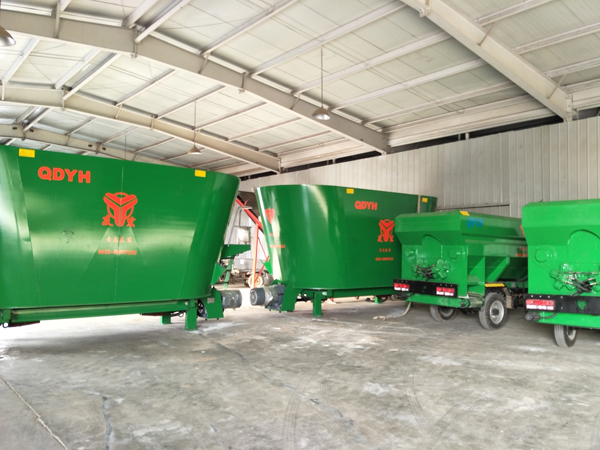 25方固定TMR飼料攪拌機(jī)