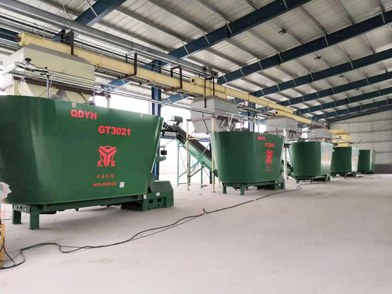 固定式TMR飼料攪拌機(jī)